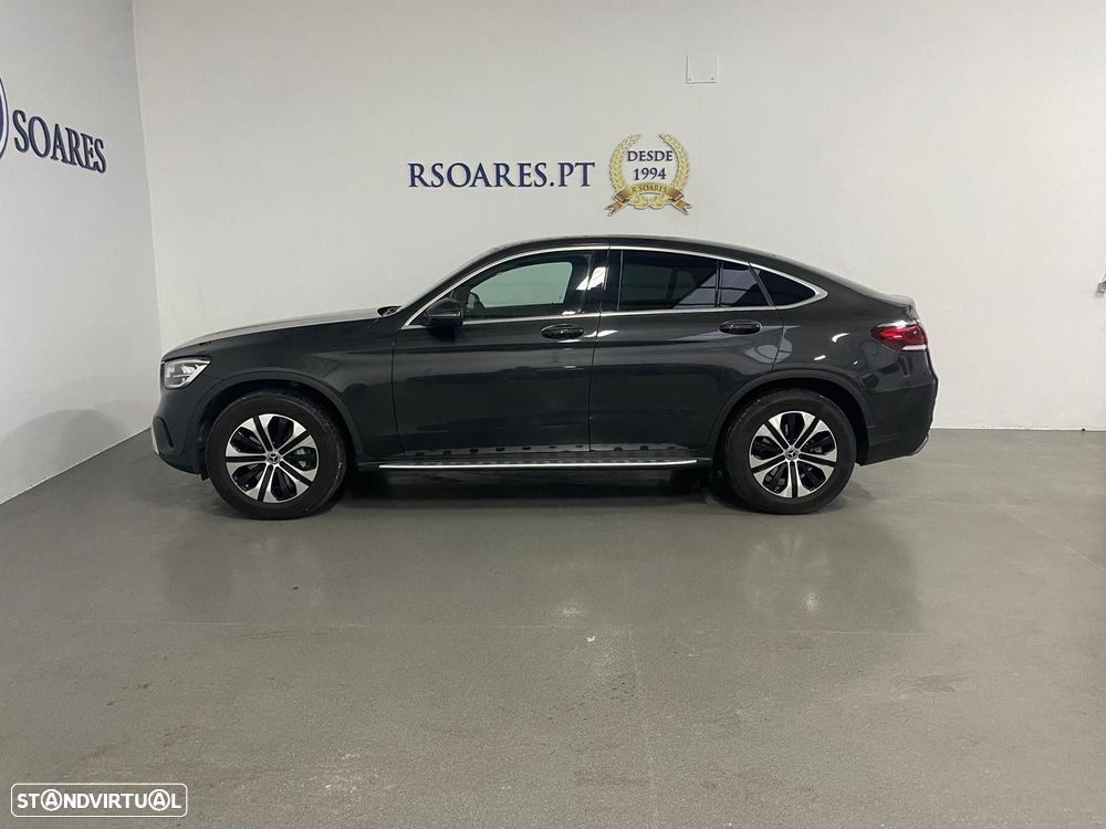 Mercedes-Benz GLC 300 de Coupé 4Matic - 4