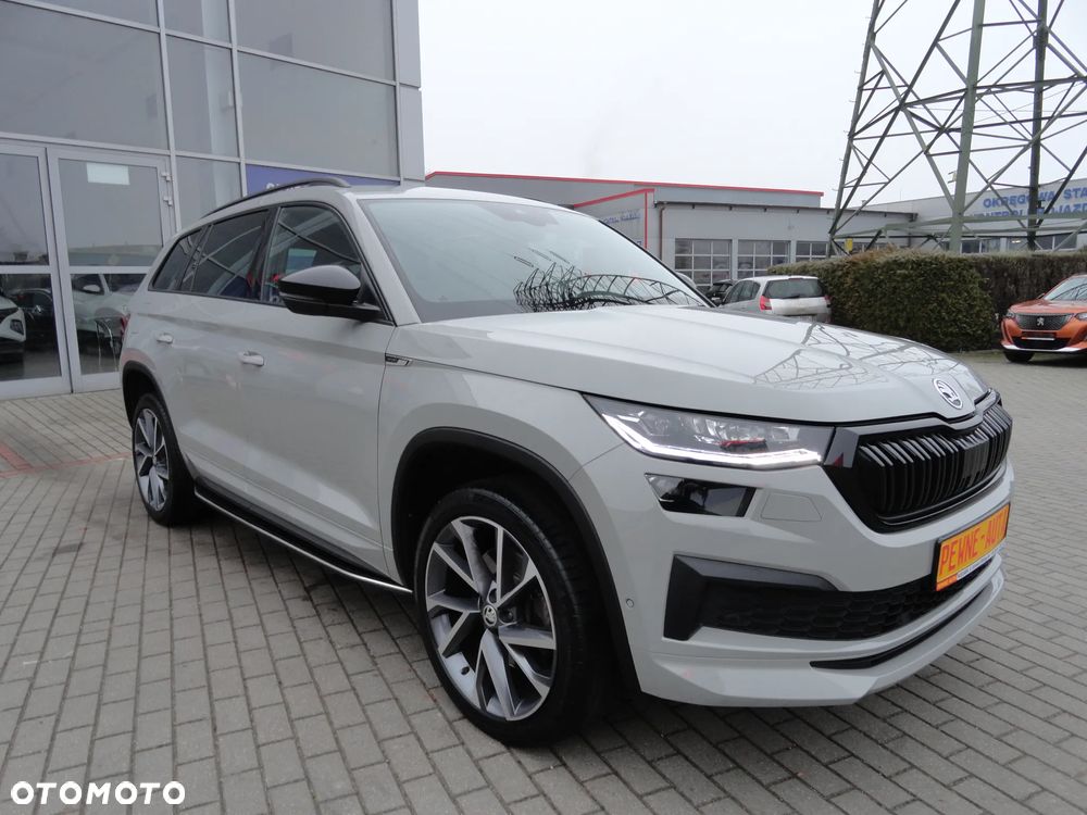 Skoda Kodiaq 2.0 TDI 4x4 DSG Sportline - 4