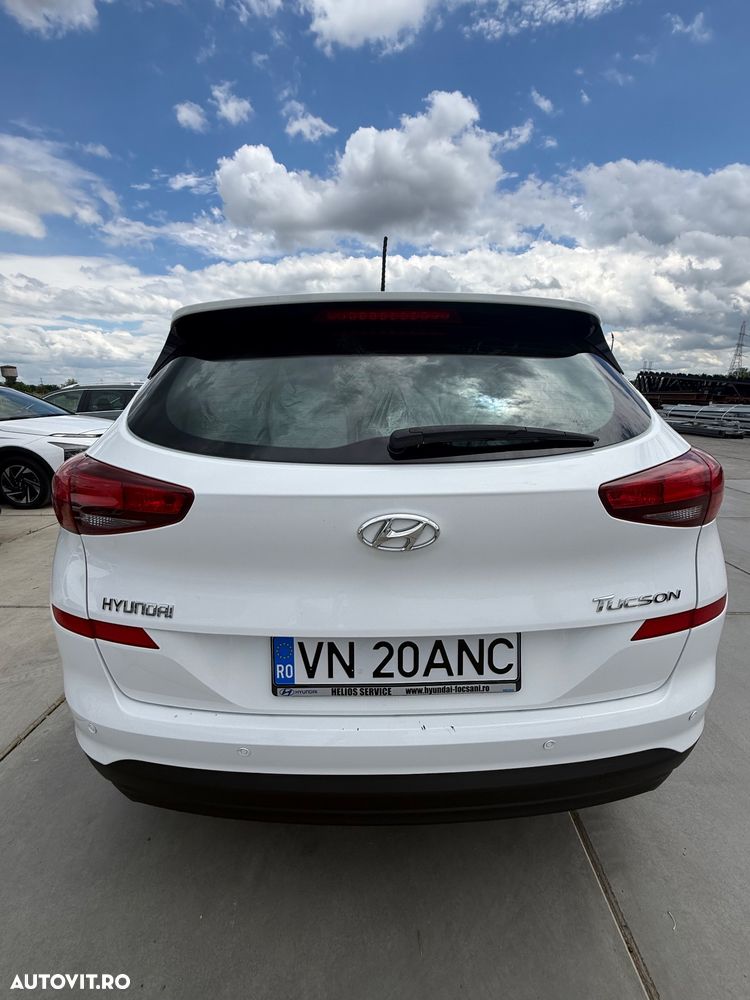 Hyundai Tucson 1.6 GDI 2WD 6MT ISG Comfort - 7