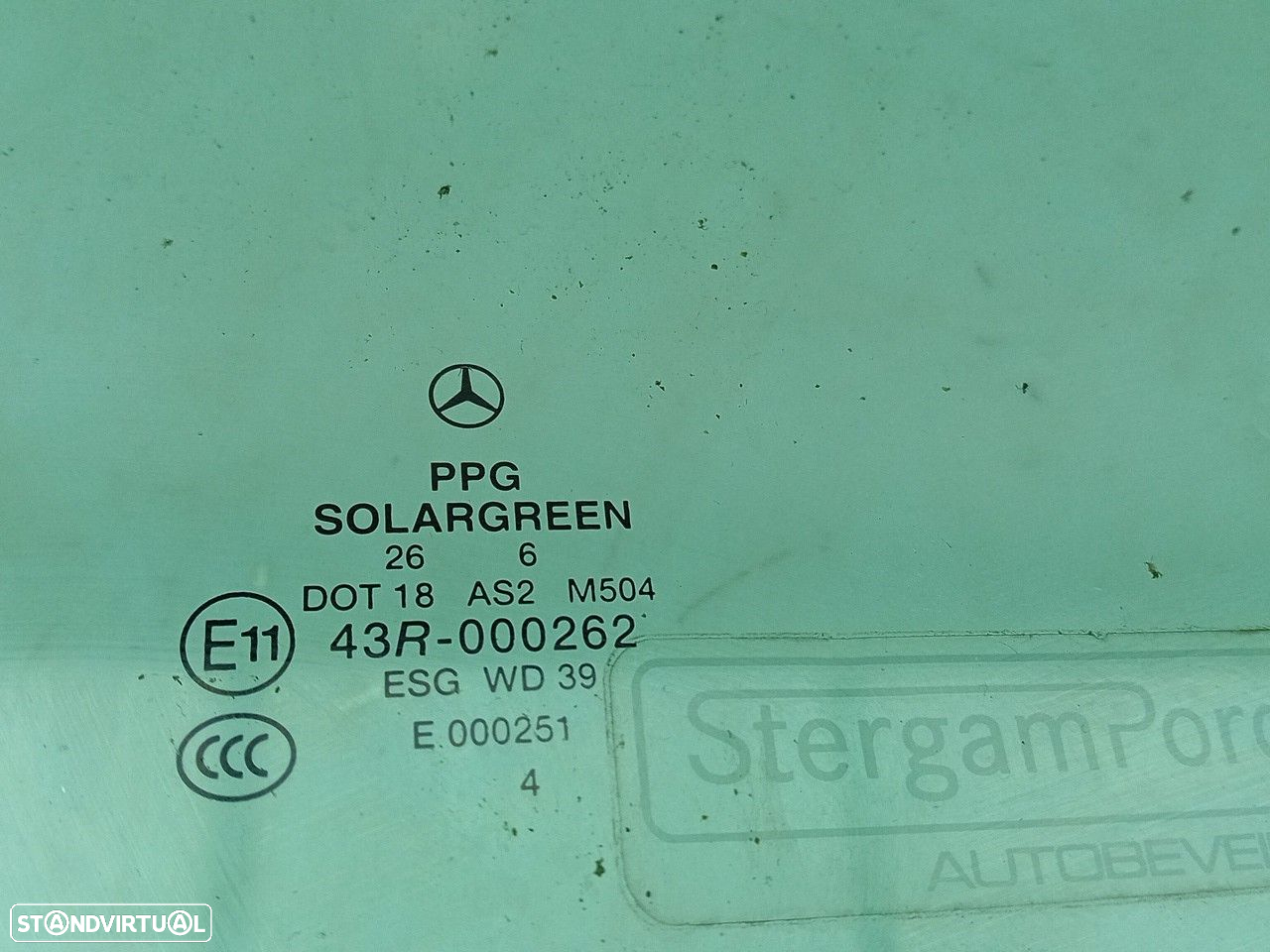 Vidro porta frente direita MERCEDES-BENZ Classe R (W251, V251) - 2