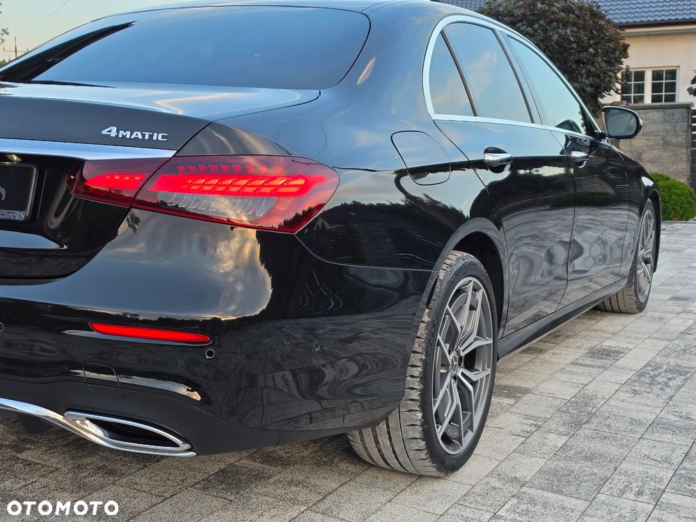Mercedes-Benz Klasa E 220 d 4-Matic AMG - 15