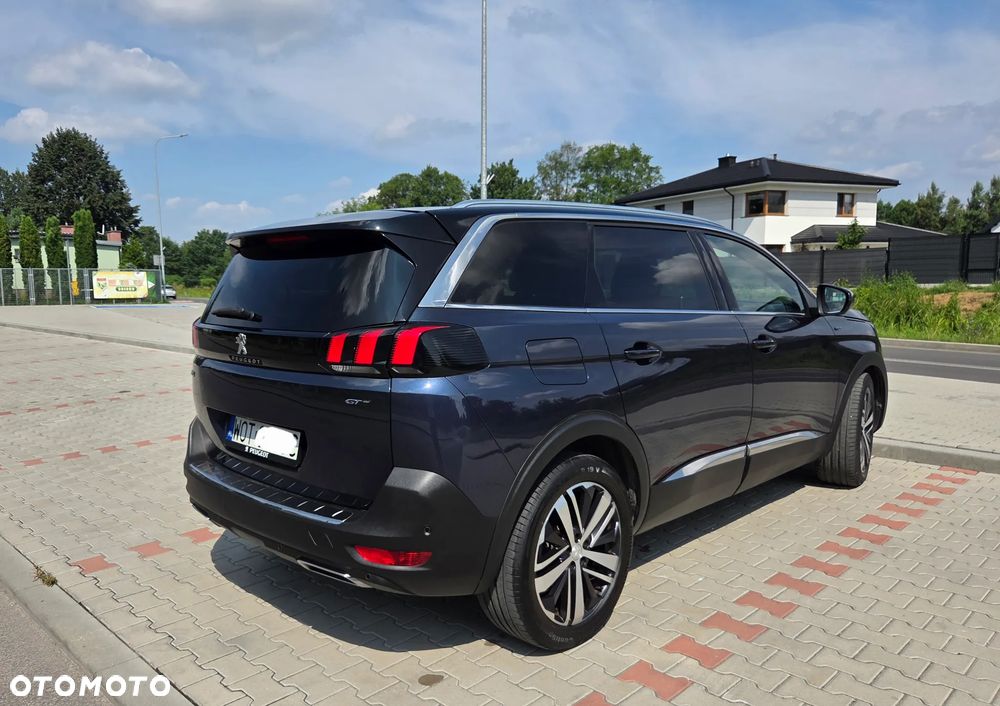 Peugeot 5008 BlueHDi 180 EAT8 GT Pack - 8