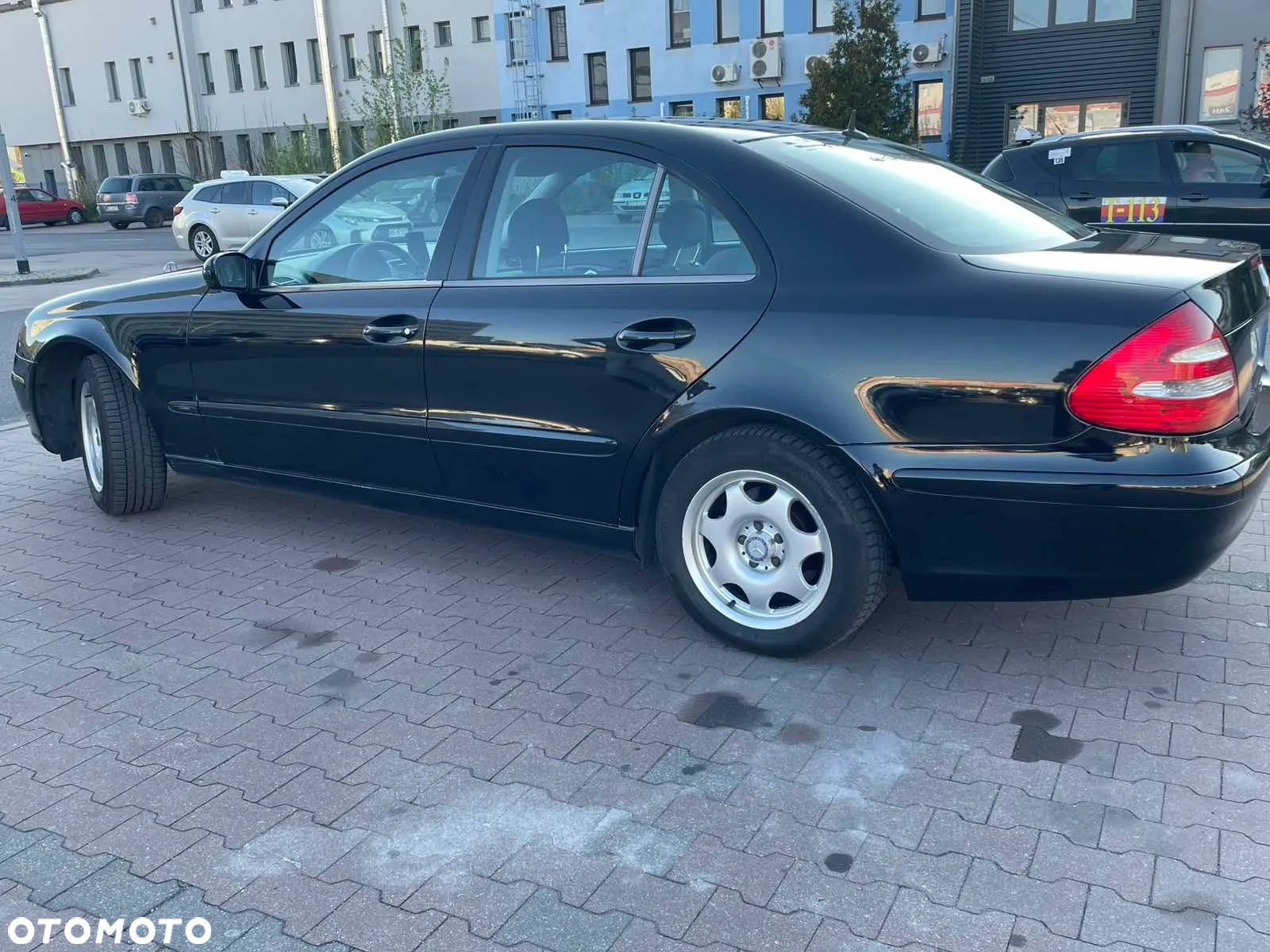 Mercedes-Benz Klasa E 200 CDI Classic - 5