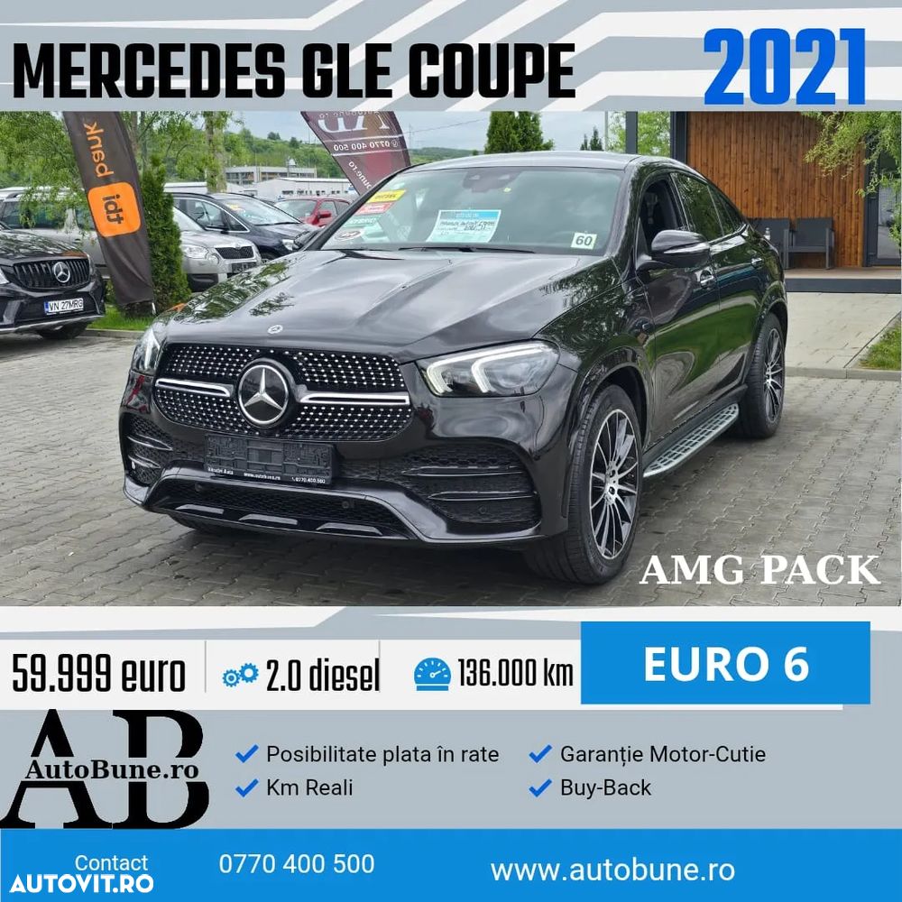 Mercedes-Benz GLE Coupe 400 e 4Matic 9G-TRONIC AMG Line Advanced Plus - 1