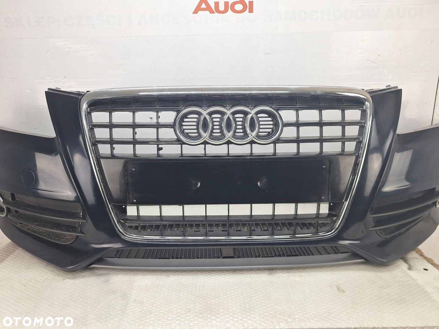 ZDERZAK AUDI A4 S-LINE B8 8K 8K0 PRZED LIFTEM 2008-2011 ORYGINAŁ OE ASO - 2