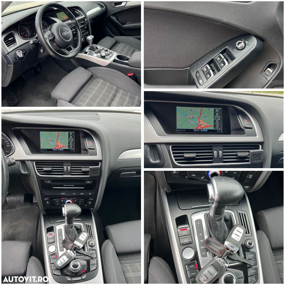 Audi A4 2.0 TDI DPF clean multitronic Ambition - 7