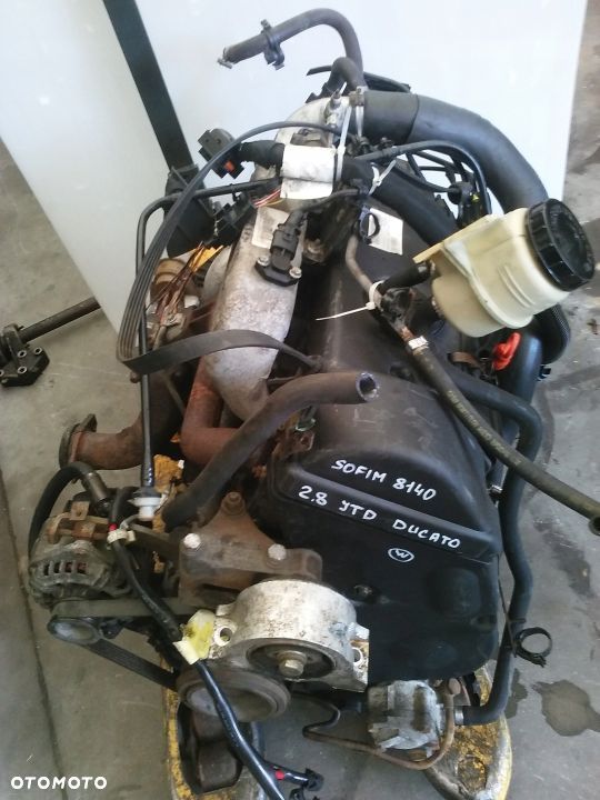 SILNIK FIAT DUCATO BOXER JUMPER 2.8 JTD SOFIM 8140 - 2