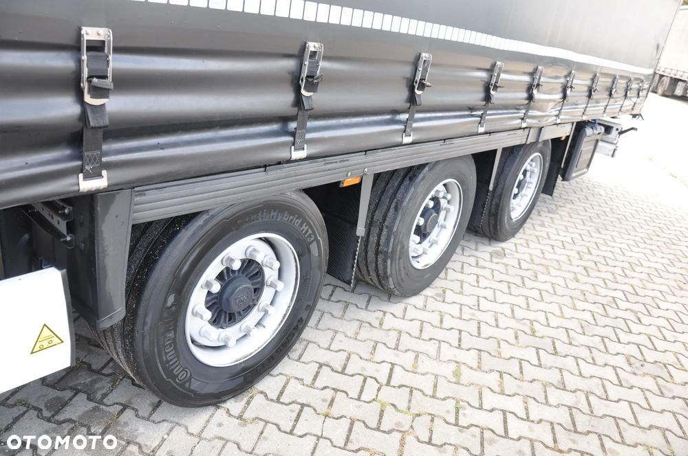 Krone MEGA PODNOSZONA OŚ - 17