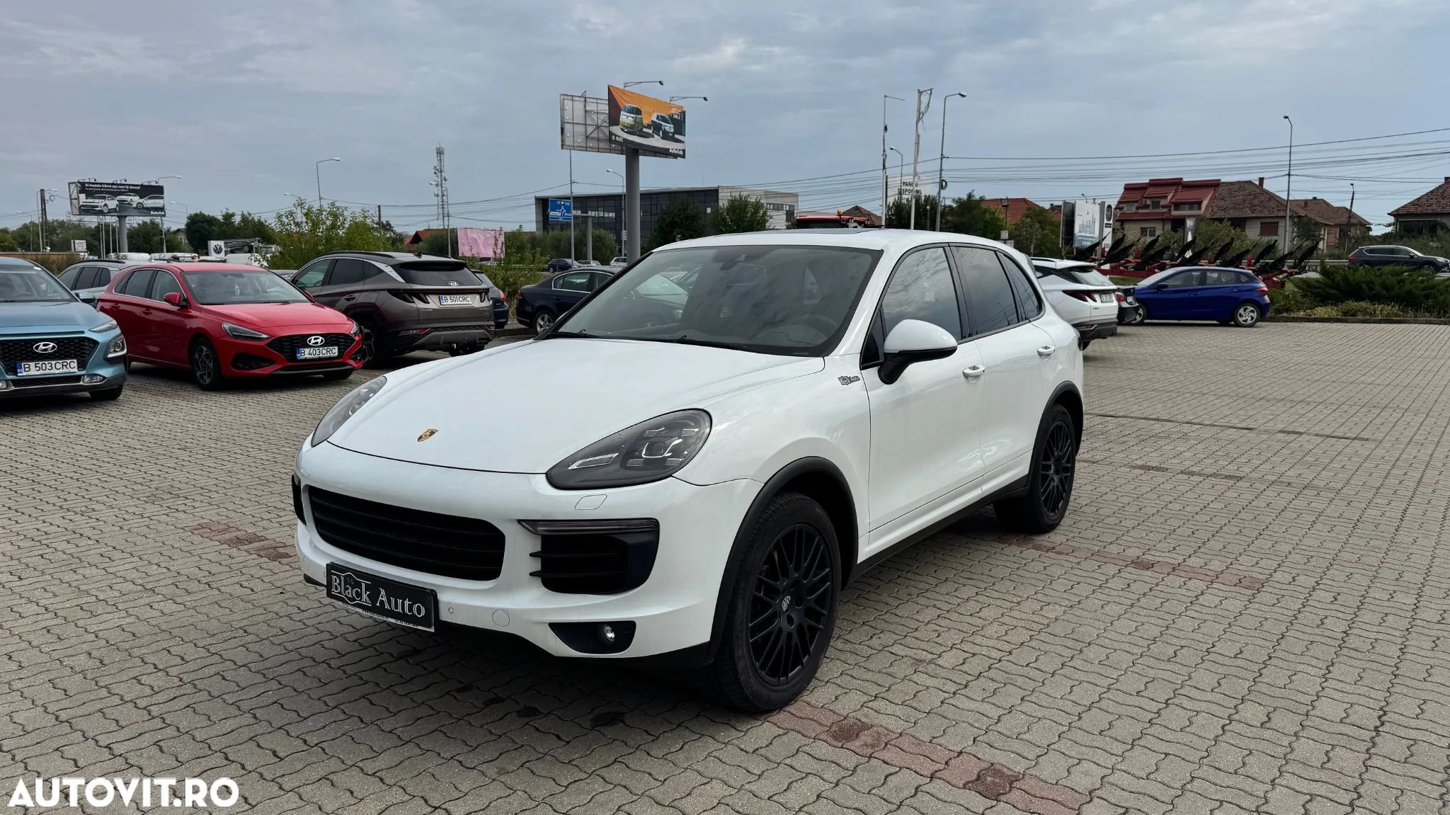Porsche Cayenne 3.0 L V6 - 1