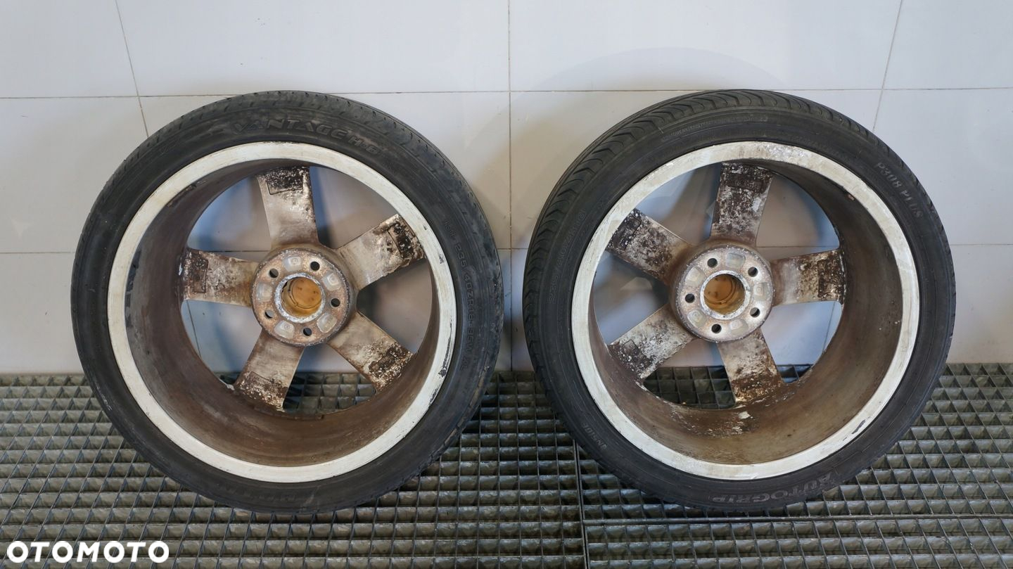 ALUFELGI FELGI ALUMINIOWE KOŁA 5X112 R18 AUDI A5 8T A4 B8 R18 - 15