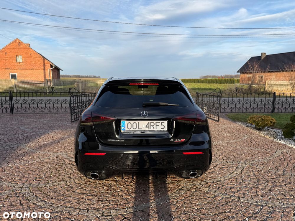 Mercedes-Benz Klasa A AMG 35 4Matic AMG Speedshift DCT 7G - 4