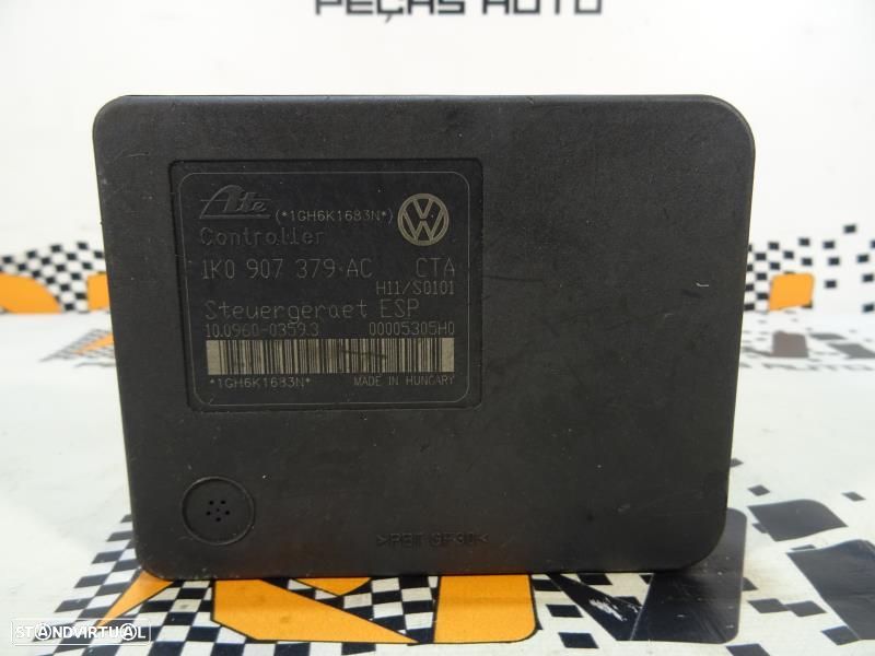 Abs Volkswagen Golf V (1K1)  1K0907379ac / 1K0614517ae - 9