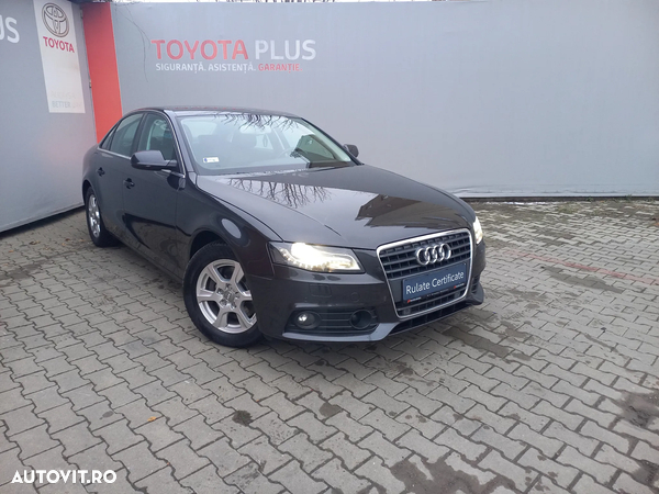 Audi A4 2.7 TDI B8 Multitronic