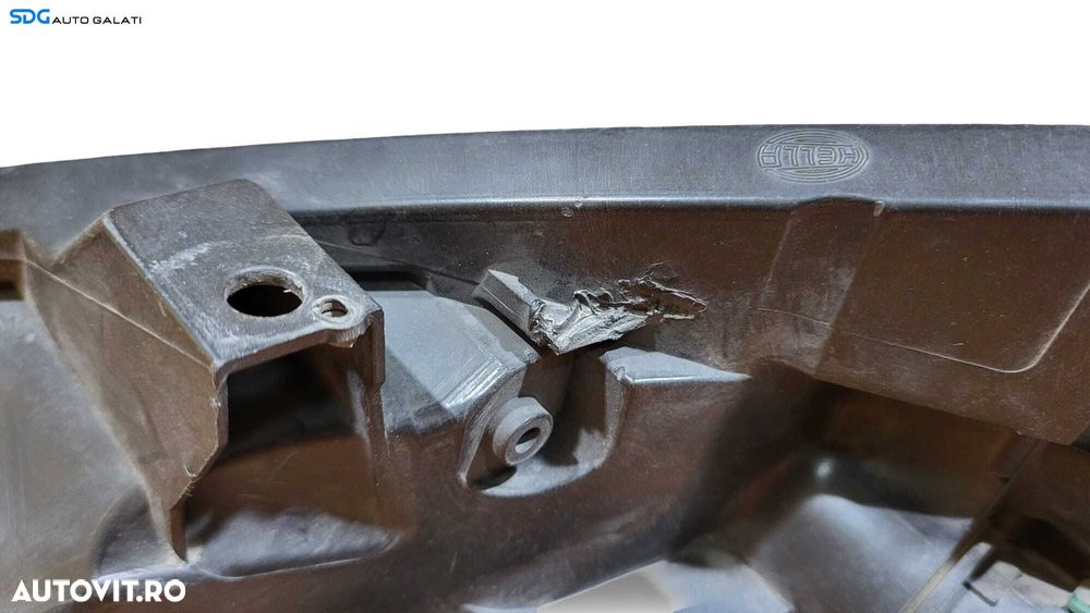 Far Dreapta cu Lupa EUROPA Renault Scenic 2 2003 - 2009 [LS0226] - 8