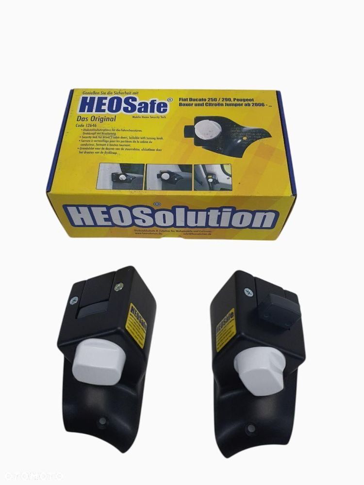 ZABEZPIECZENIE DRZWI BLOKADA HEOSAFE KAMPER JUMPER BOXER  DUCATO 06+ - 1
