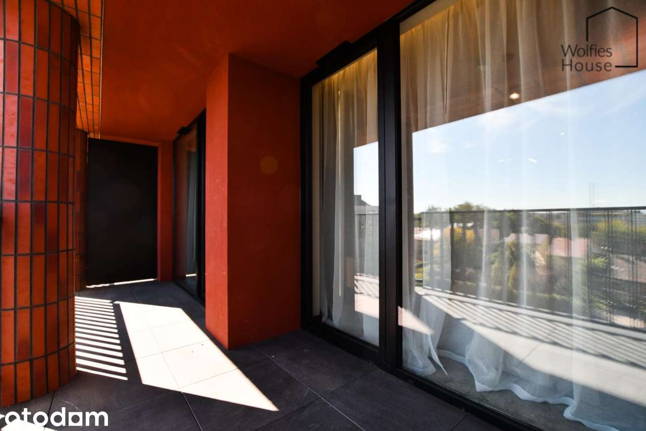 Nowe | Młyny Mogilska | 2 POK. | 43m2 | Klima | Balkon | ENG