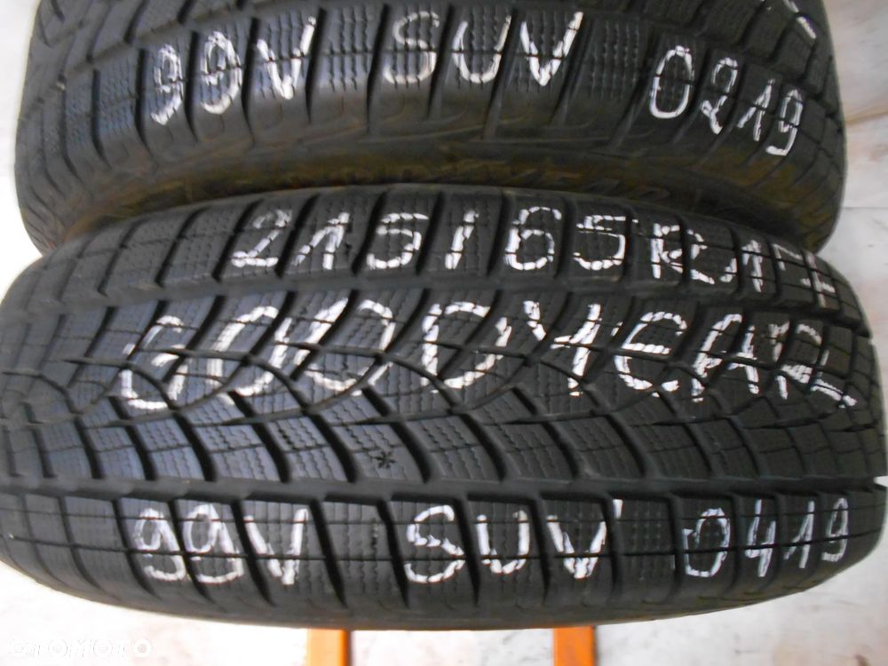 OPONY 215/65R17 GOODYEAR ULTRA GRIP PERFORMANCE SUV DOT 0419 8MM - 3