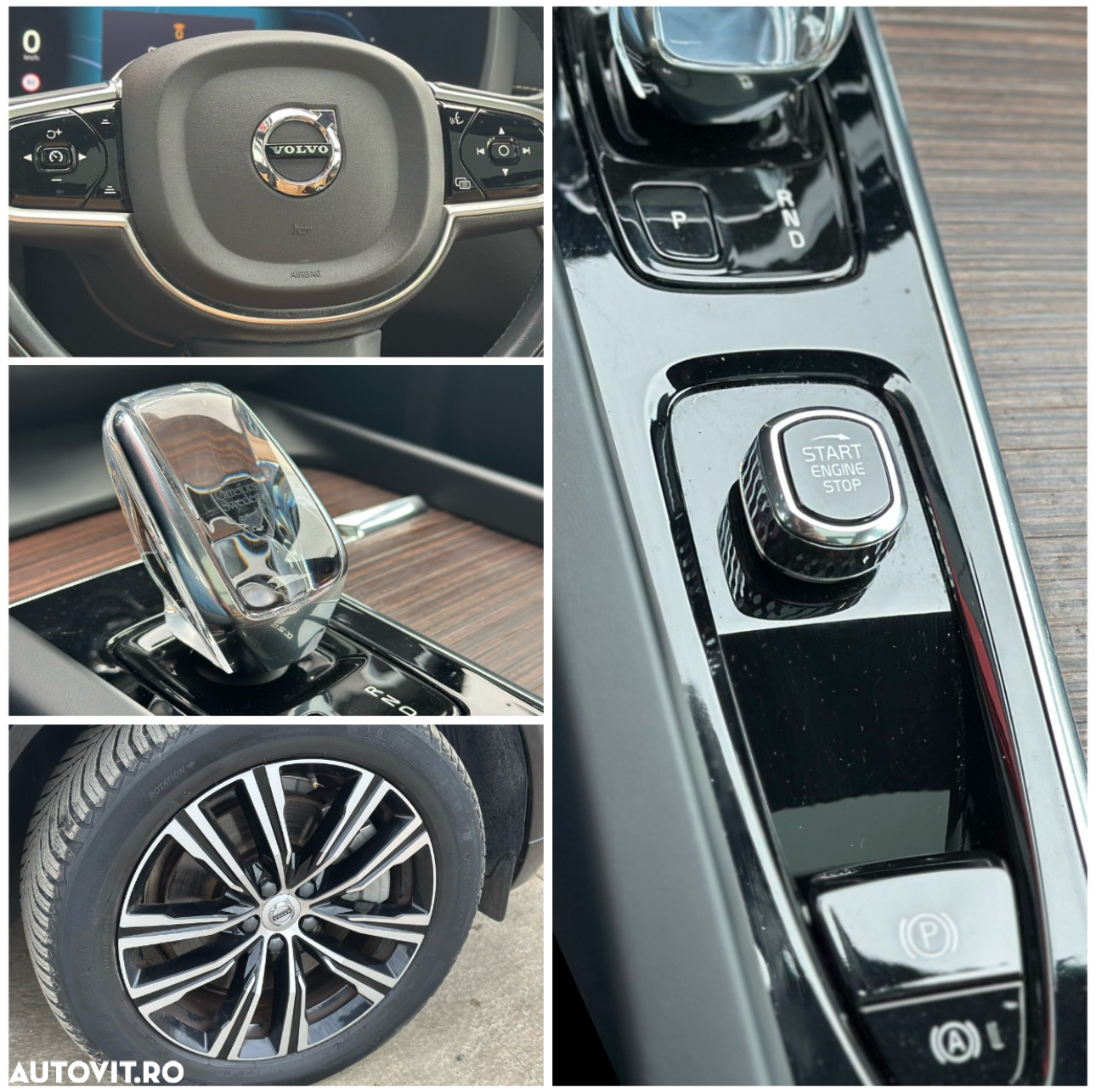 Volvo XC 60 T6 AWD Recharge Geartronic Inscription - 12