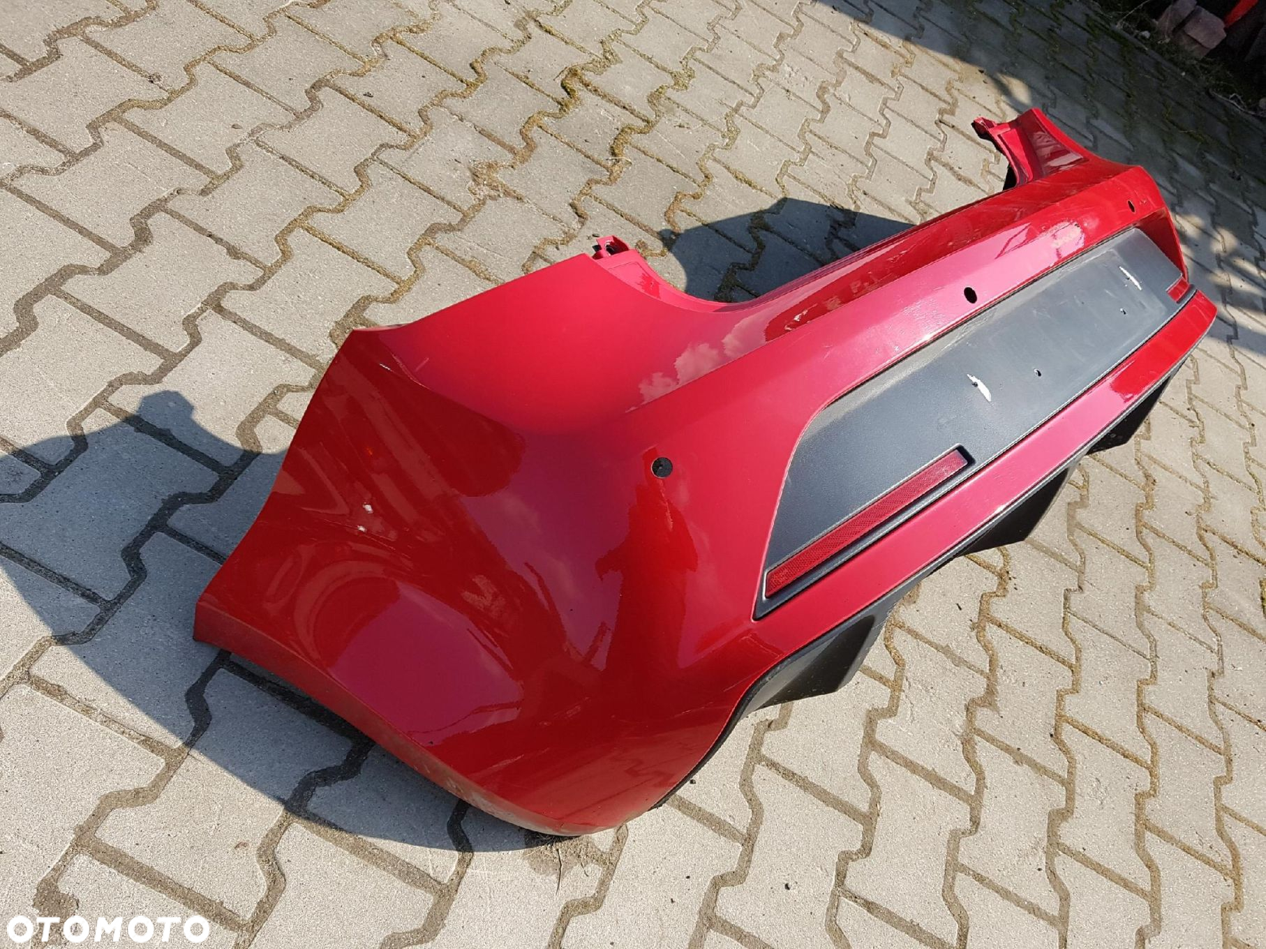 SEAT IBIZA 4 IV 08-12r FR ZDERZAK TYŁ TYLNY LS3H 3D - 3