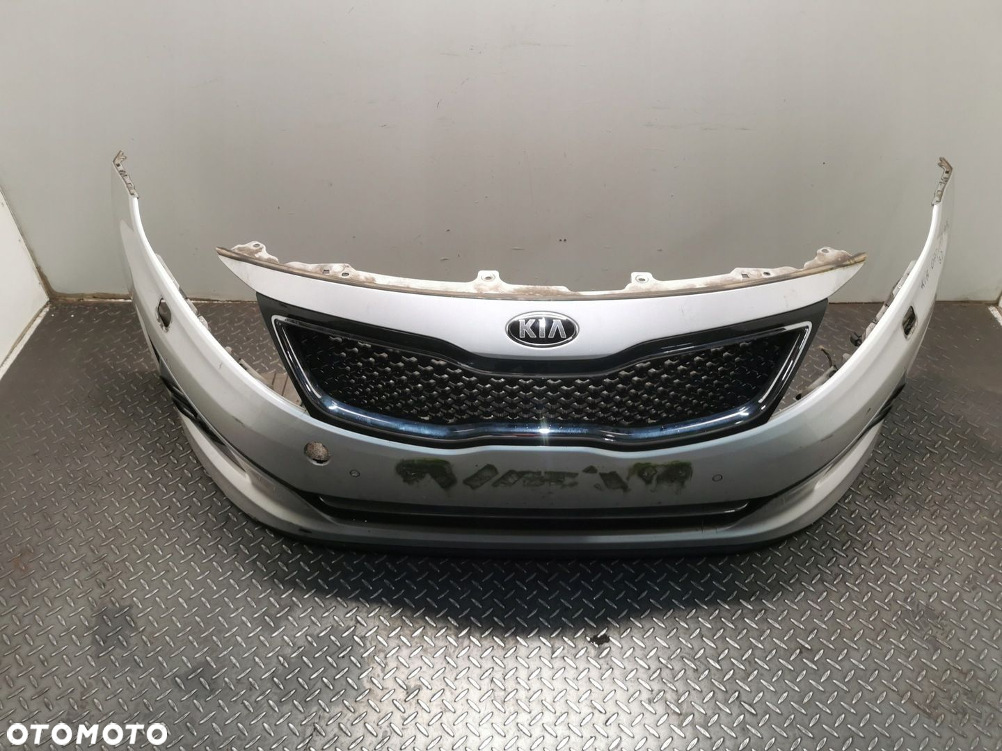 ZDERZAK PRZÓD PDC XENON 3D KIA OPTIMA III LIFT - 5