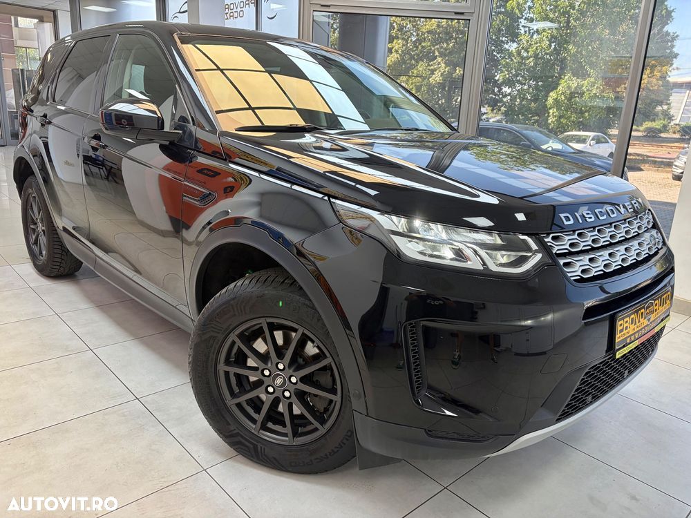 Land Rover Discovery Sport 2.0 D150 MHEV - 1
