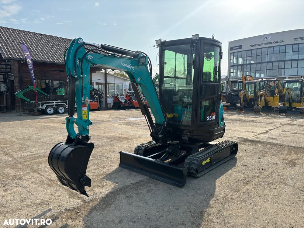 SUNWARD SWE 25UF - 6