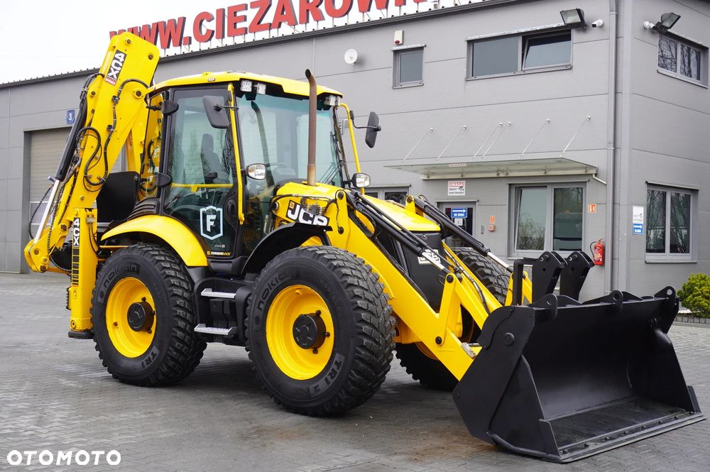 JCB 4CX PRO / 3800 MTH! / 2022 / joysticki / 4 szt - 2