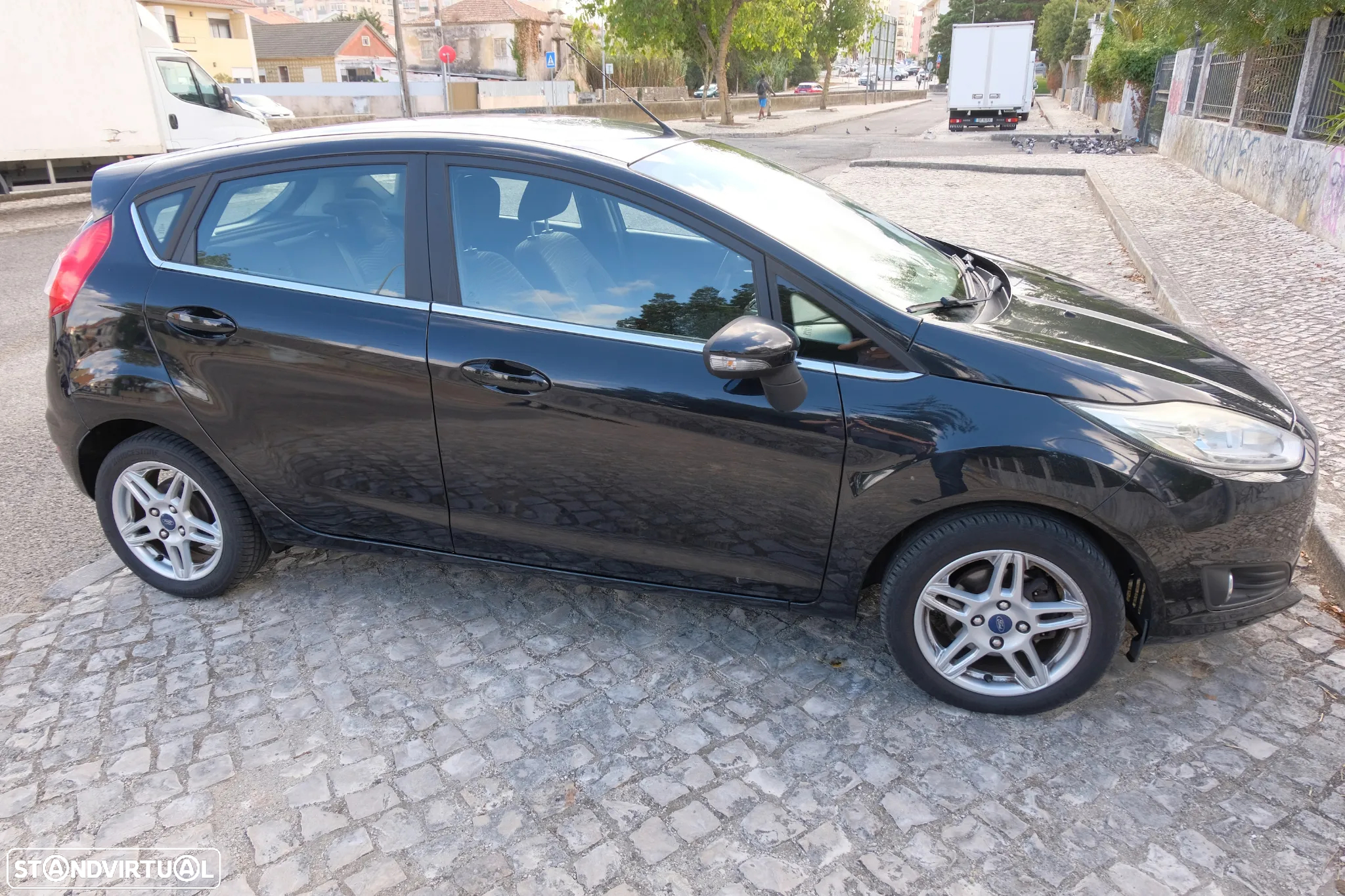Ford Fiesta 1.0 T EcoBoost Titanium - 3