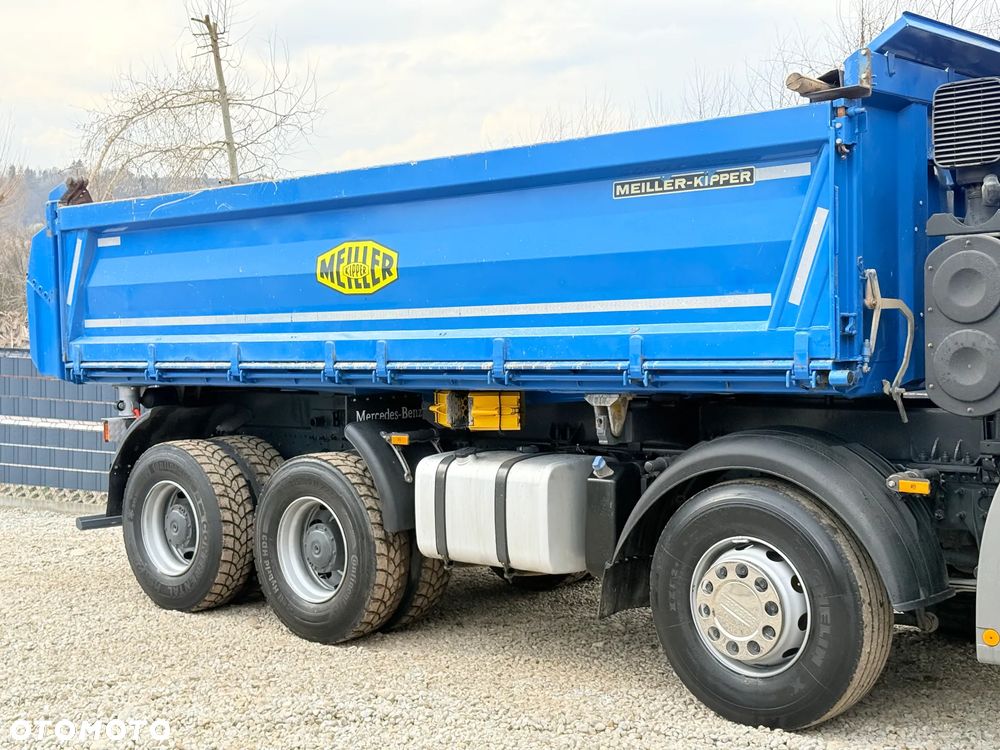 Mercedes-Benz * Kiper Bordmatic * Mercedes Actros * Wywrotka * Napęd 8x4 * Sprowadzony * Stan Perfekcyjny - 31