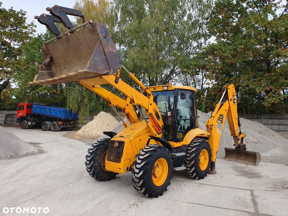 JCB 3CX SUPER Powershift Oryginał 7747 mth - 1