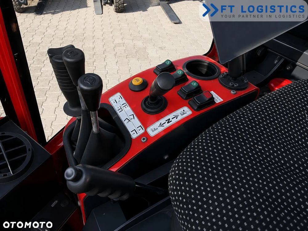 Combilift WÓZEK PRZEGUBOWY | AISLE-MASTER 20SE | ELEKTRYCZNY | MASZT 4-RO CZĘŚCIOWY 6500MM | POZYCJONER WIDEŁ | PRZESUW WIDEŁ | WOLNY SKOK | PEŁNA KABINA | OGRZEWANIE | NOWE OPONY | PO SERWISIE | STAN IDEALNY - 5