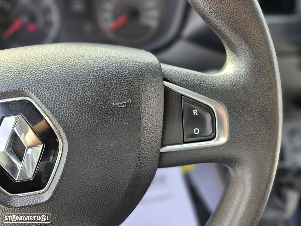 Renault Master 2.3 dCi L2 3.5T RD Cx.Aluminio Basc.Traseira - 14