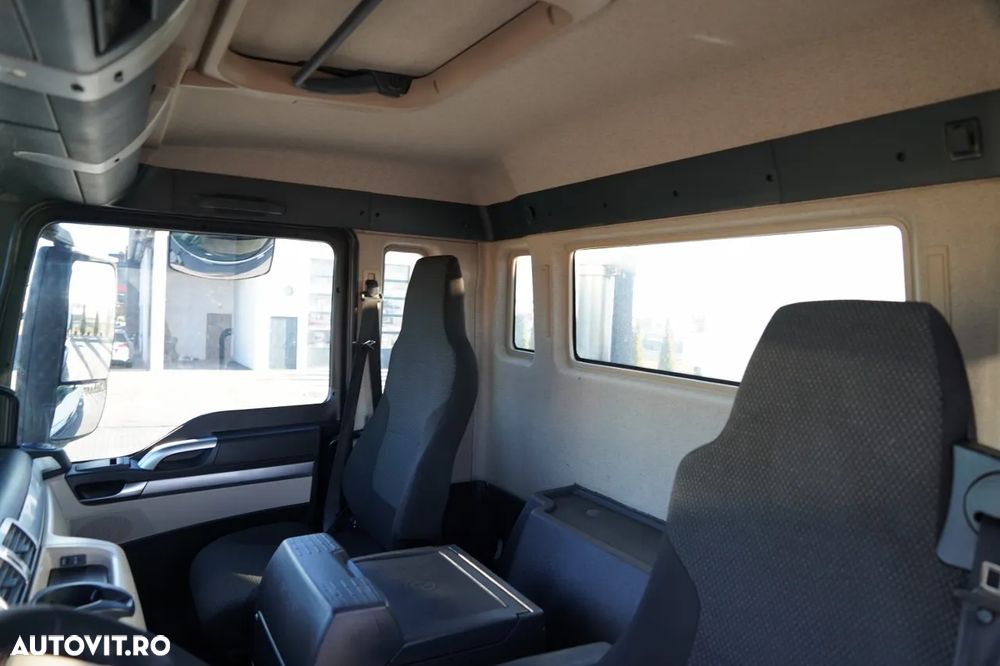 MAN TGS 32.420 / 8x4 / BETONIERĂ FRUMECAR / BETONIERĂ 9 M3 - 25
