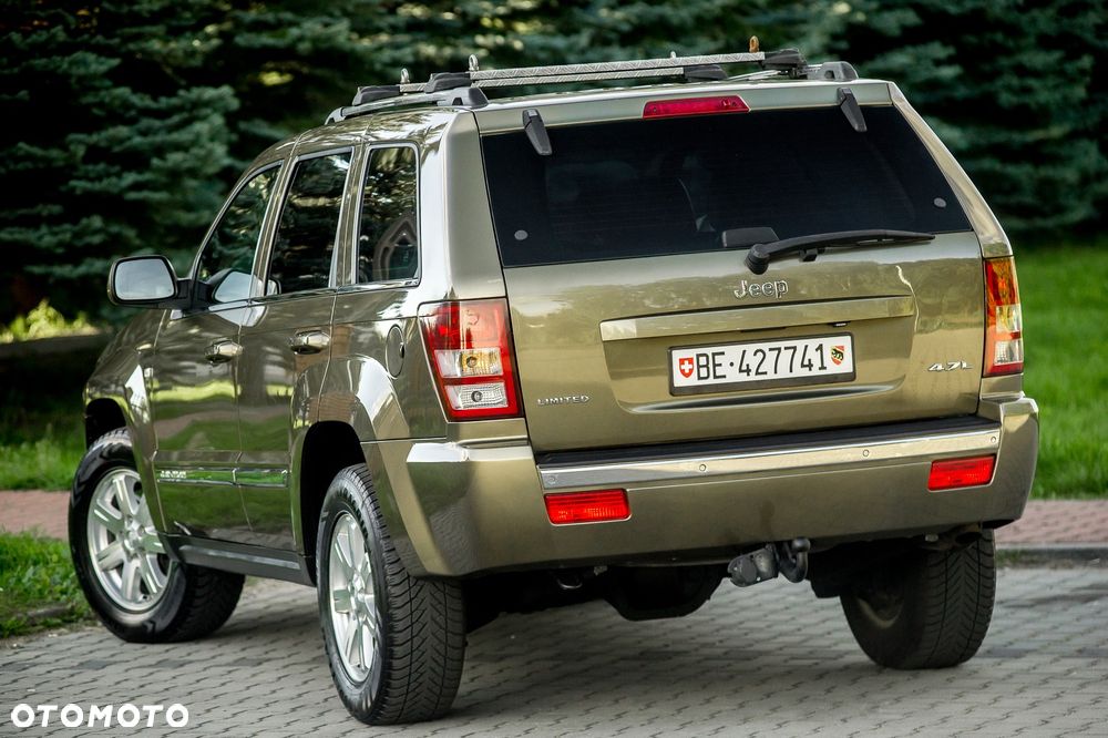 Jeep Grand Cherokee 4.7 4x4 Limited - 14