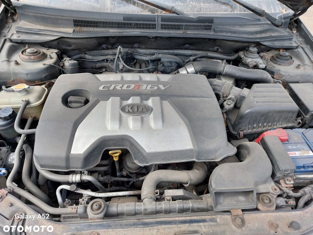 Zderzak KIA CERATO 1,5D 06R. maska,lampy,drzwi,klapa.... - 8