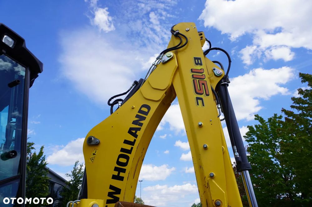 New Holland B 115 C / 1000 MTH! / 2021 - 17