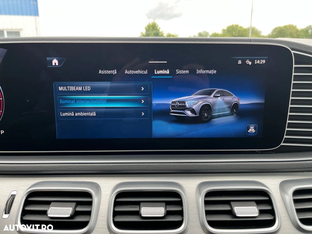 Mercedes-Benz GLE Coupe - 30