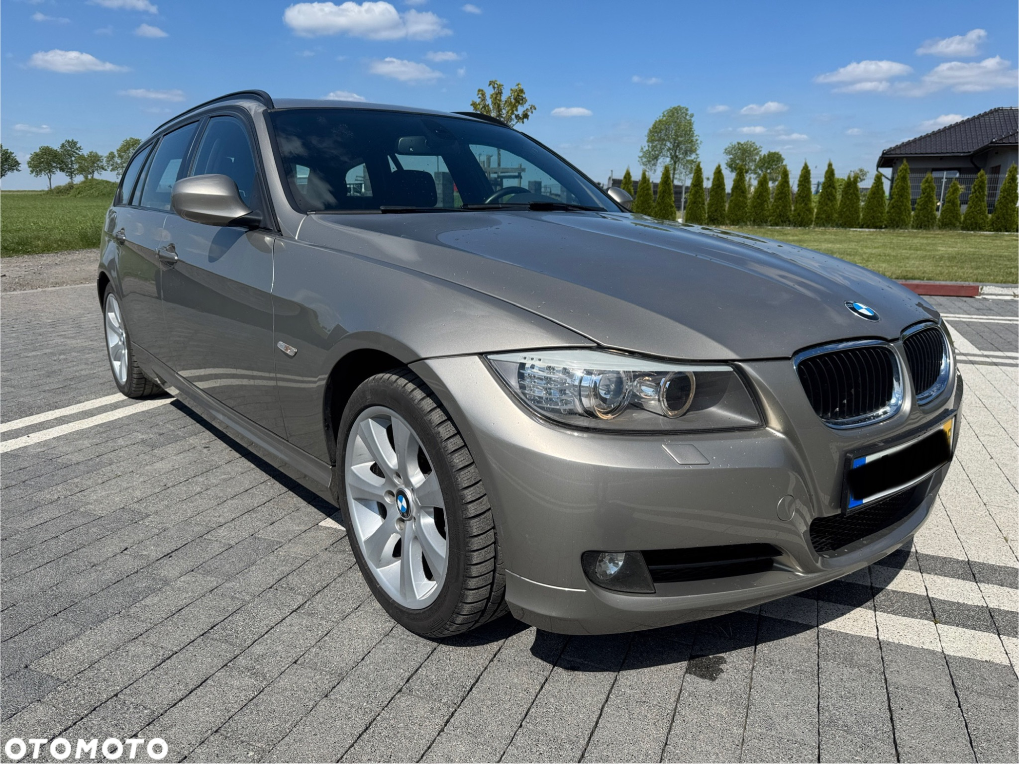 BMW Seria 3 318d DPF Touring Edition Exclusive - 3