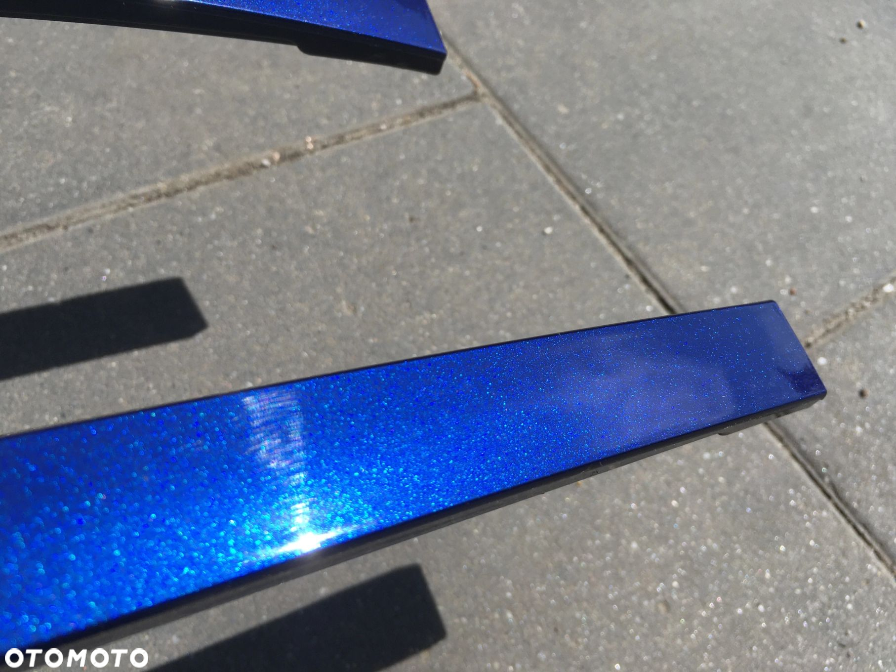 LISTWA DACHOWA LEWA PRAWA MASERATI GHIBLI BLU TECHNO - 6