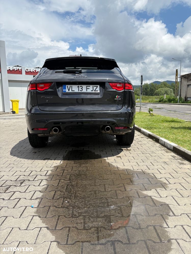 Jaguar F-Pace 30d AWD S - 21