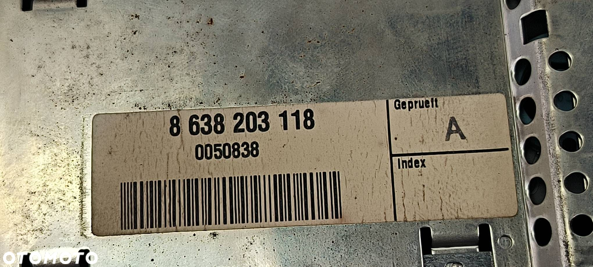 RADIO VOLKSWAGEN PASSAT B5 LIFT - 8