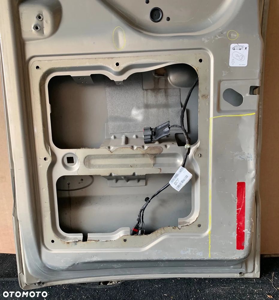 Drzwi prawy tył Ford Transit Custom z szybą - 15