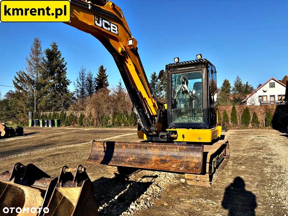 JCB 100C-1 KOPARKA GĄSIENICOWA 2017R. | JCB 8080 8085 KUBOTA KX MECALAC 10 MCR CAT 310 311 - 15