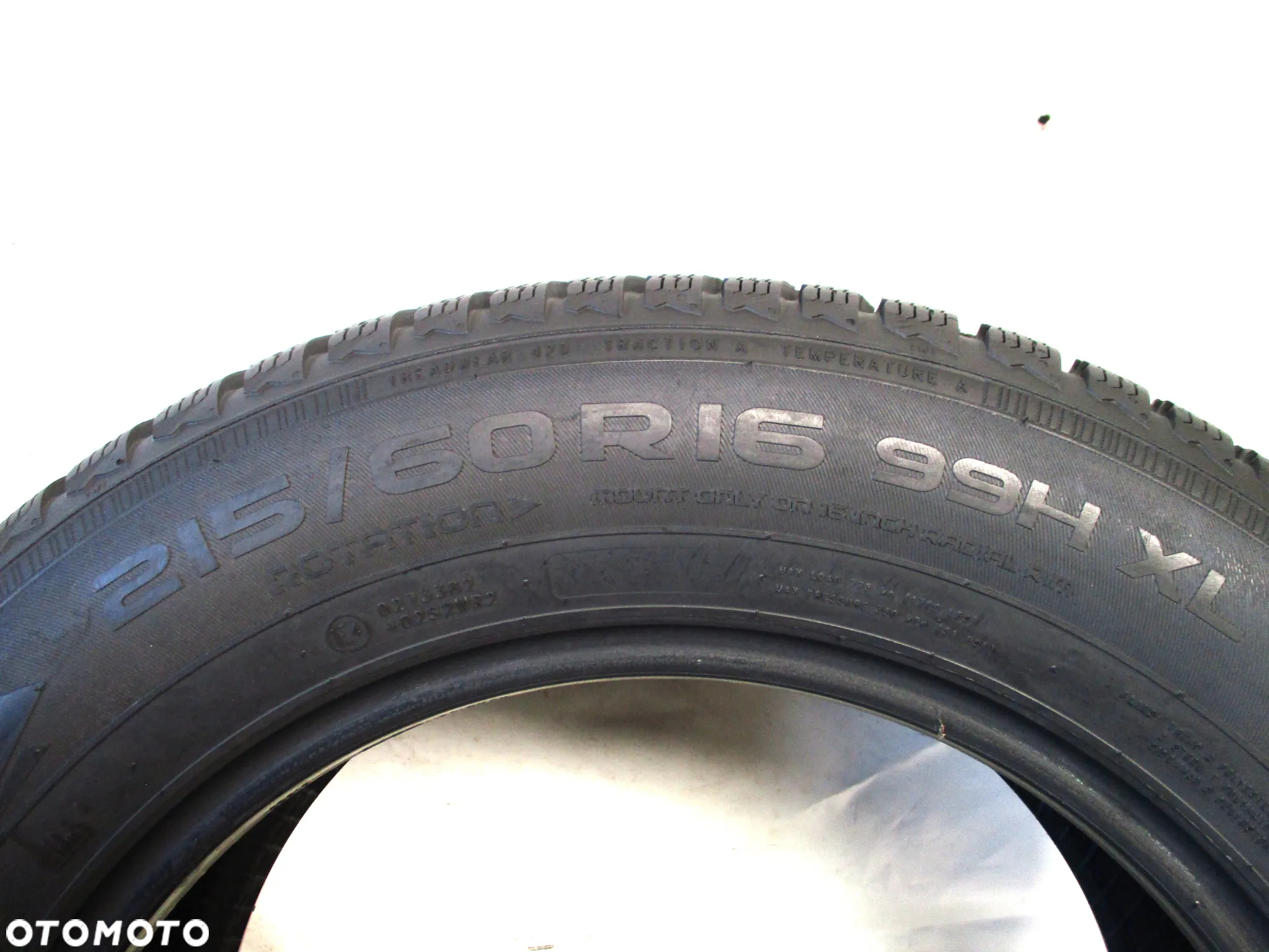 OPONY 215 60 16 99H XL NOKIAN - ZIMA - 4
