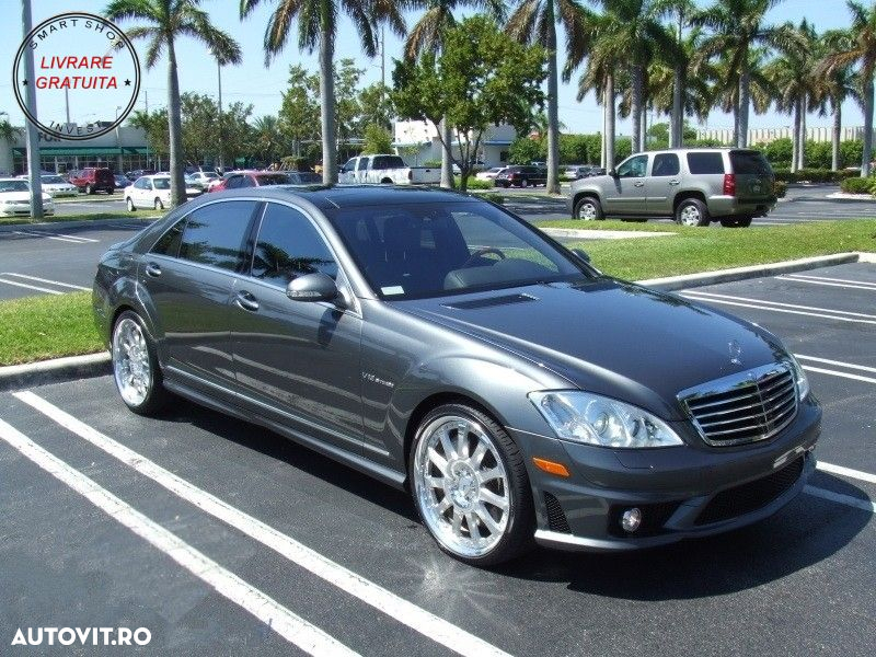 Proiectoare Ceata Lumini de Ceata Mercedes W221 S63 S65 E-Class W204 C-Class W164 - livrare gratuita - 8