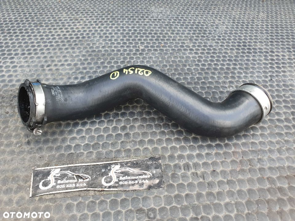 Rura Przewod Waz Intercooler Turbiny Turbo 2.0 TDI 170 KM Audi A4 B7 - 6