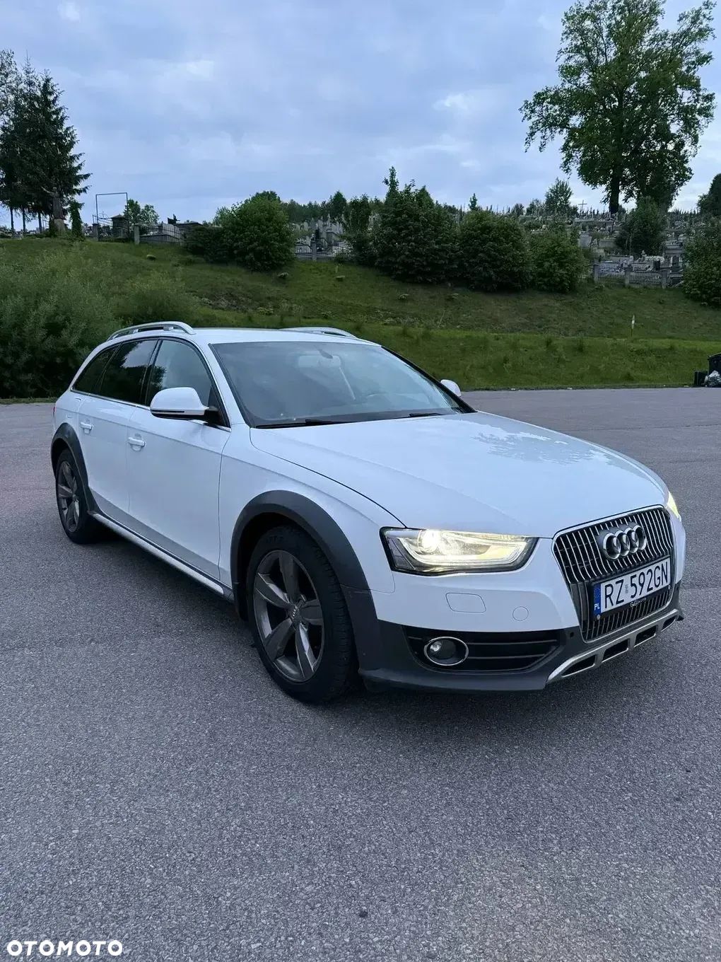 Audi A4 Allroad quattro 2.0 TDI (clean diesel) DPF - 1