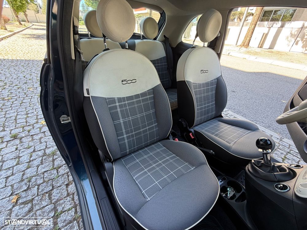 Fiat 500 1.2 Lounge S&S - 15