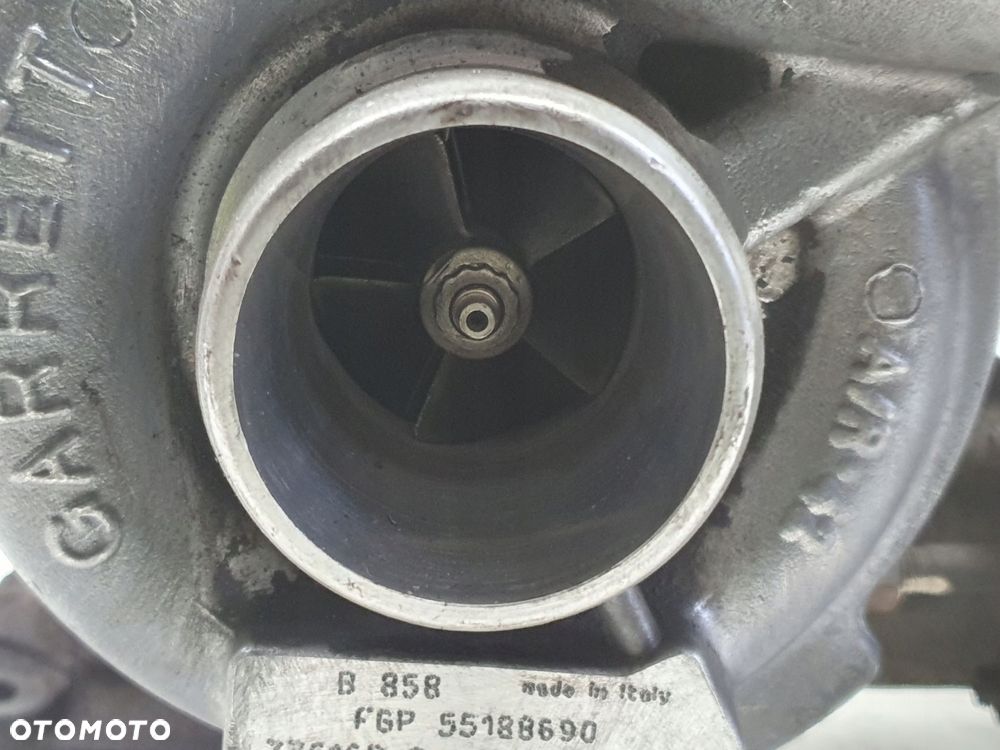 TURBOSPRĘŻARKA Fiat Bravo II 1.9 JTD _ turbo 55188690 - 7