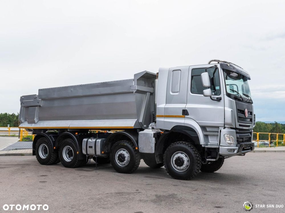 Tatra PHOENIX 8x8 VS MONT Wywrotka Tipper - 10